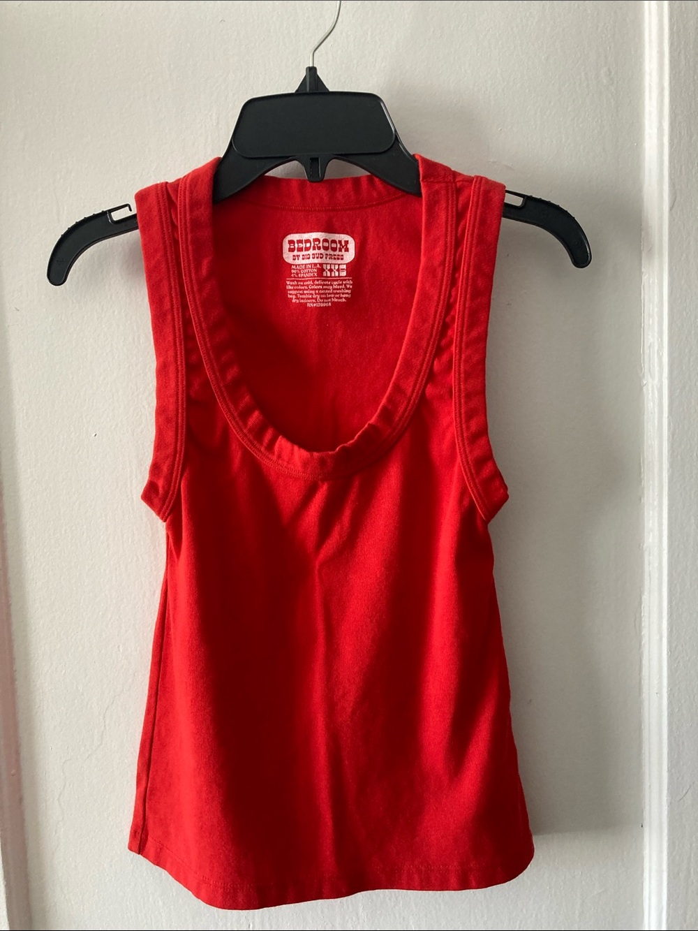 Big Bud Press Red Tank Top